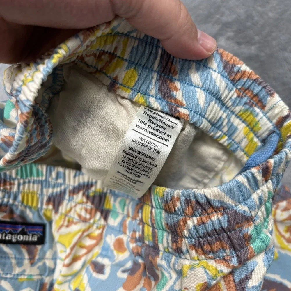 Patagonia Funhoggers Pants Mens S 28/30 Thriving Planet Utility Hiking Outdoor
